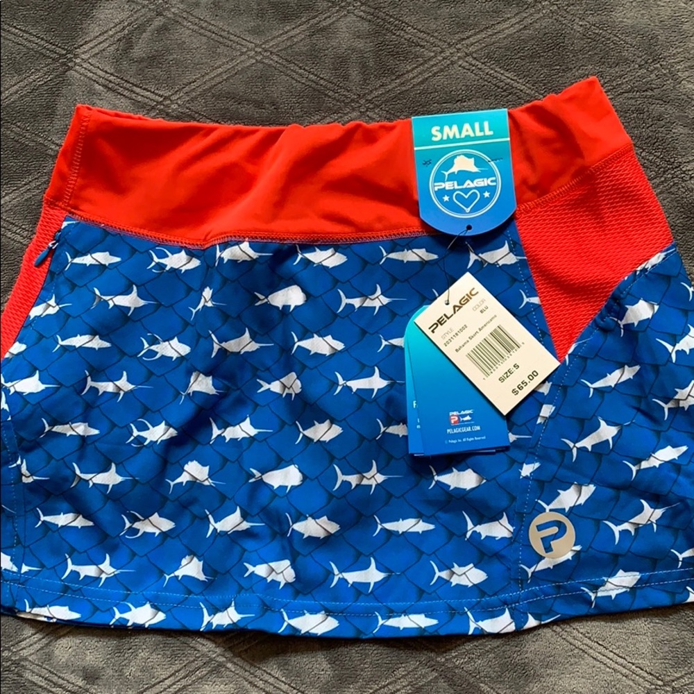 Brand new pelagic skort